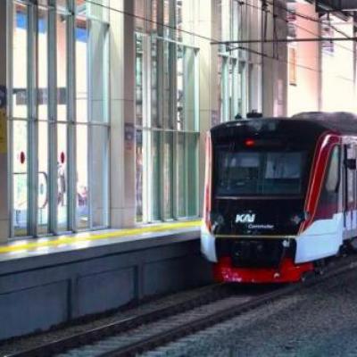 KAI Percepat Penataan Akses Kawasan Karet dan Sudirman Baru
