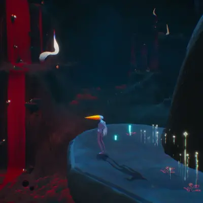Abelina, Platformer Surealis di Alam Baka Garapan Mantan Animator League of Legends
