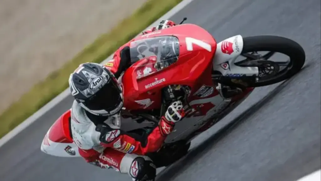 Veda Ega Pratama Cetak Sejarah Pole Position Moto3 di Phillip Island