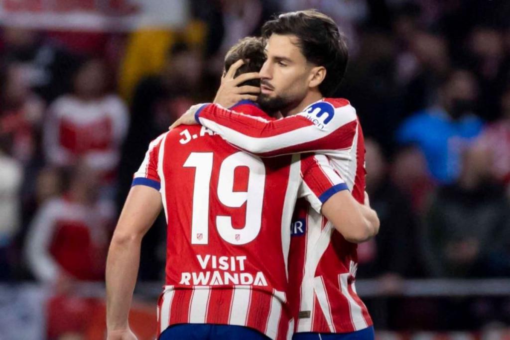 Atletico Madrid Menang 1-0 atas Deportivo A Coruna lewat Gol Julian Alvarez