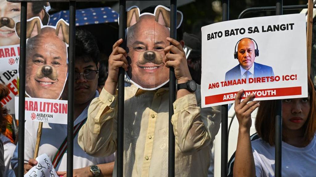 Filipina Umumkan Hadiah Rp14,2 Miliar untuk Penangkapan Bato Dela Rosa