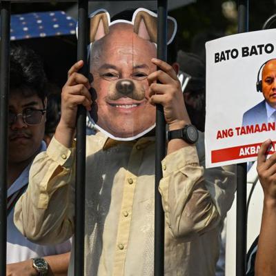 Filipina Umumkan Hadiah Rp14,2 Miliar untuk Penangkapan Bato Dela Rosa