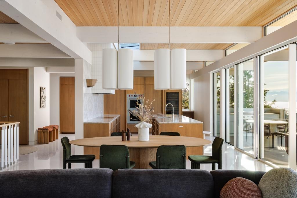 Rumah 400 Meter Persegi di Victoria yang Mengadaptasi Modernisme California