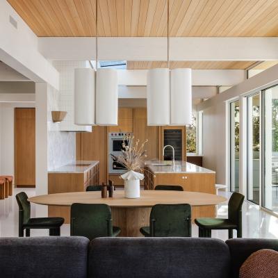 Rumah 400 Meter Persegi di Victoria yang Mengadaptasi Modernisme California