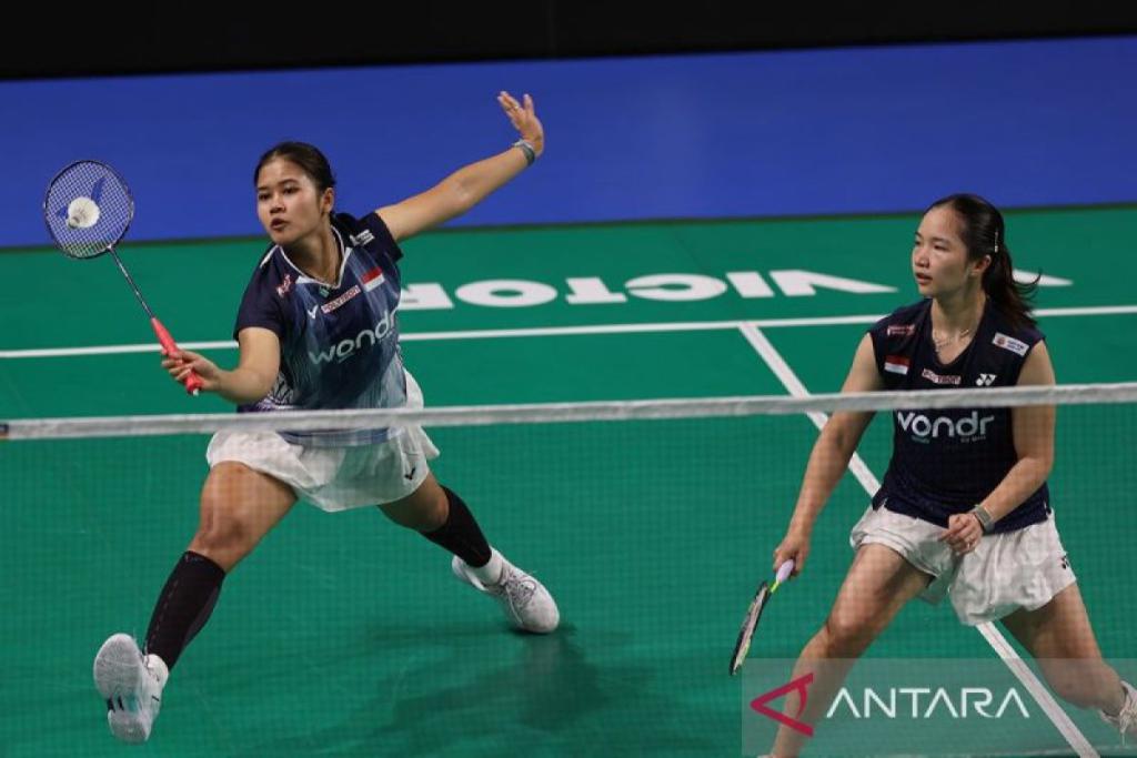 Rachel/Febi kalah dari Fukushima/Matsumoto, Indonesia tanpa wakil di final French Open
