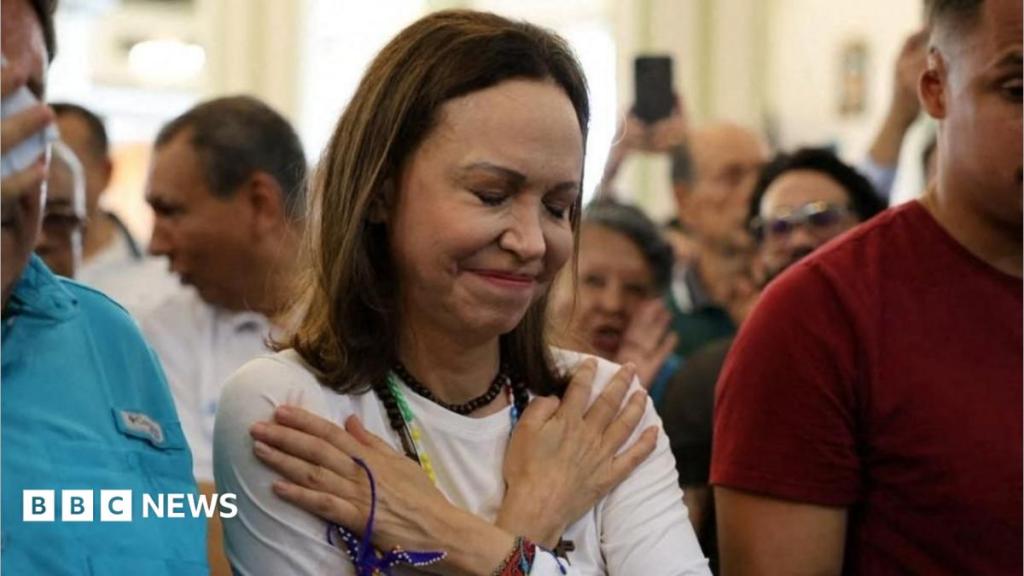 Pemimpin Oposisi María Corina Machado Kembali ke Venezuela Usai Lebih dari 10 Bulan di Pengasingan
