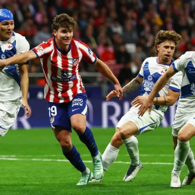 Gol Julian Alvarez Menit ke-48 Bawa Atletico Madrid Kalahkan Deportivo 1-0