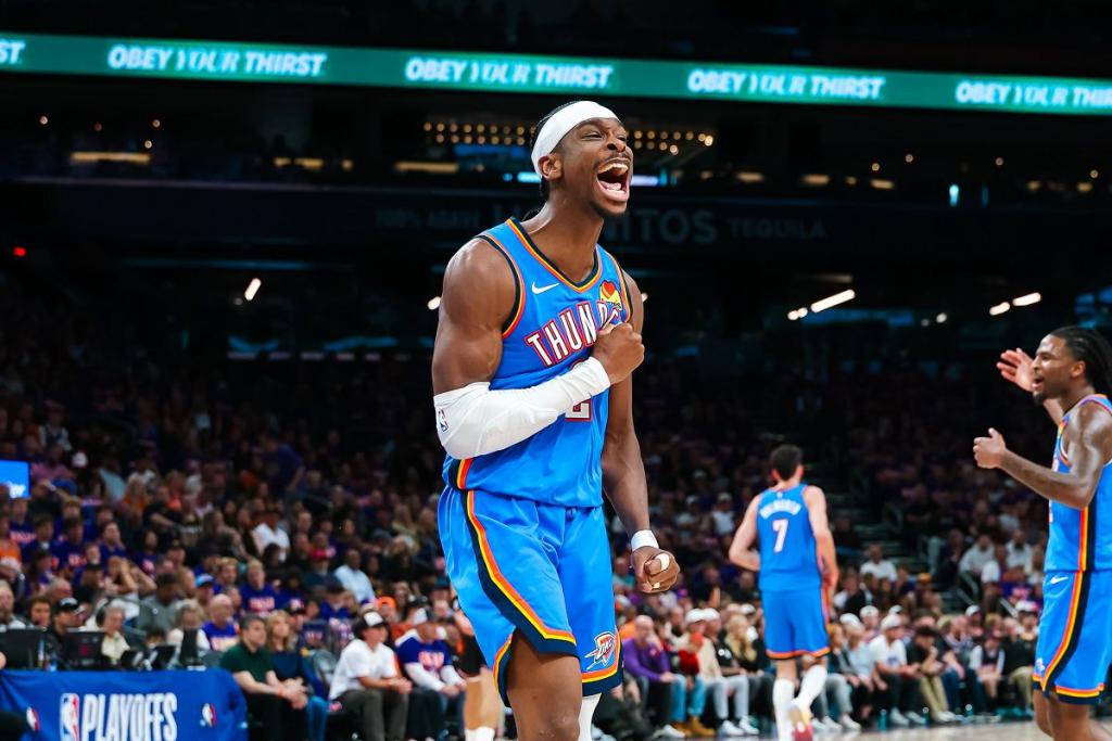 Thunder Buka NBA 2026/2027 Melawan Spurs, Modal 64 Kemenangan Jadi Bekal