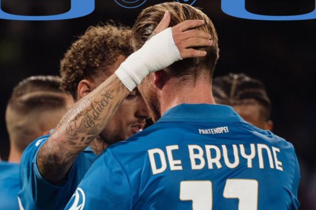 Napoli vs Roma Berakhir 3-3, McTominay dan Balerdi Masing-masing Cetak Dua Gol