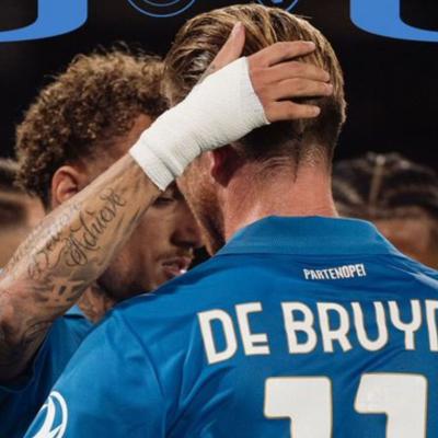 Napoli vs Roma Berakhir 3-3, McTominay dan Balerdi Masing-masing Cetak Dua Gol