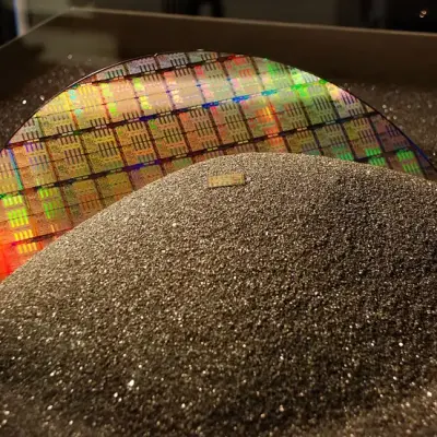 TSMC Jajaki Motor Mesin Chip Tanpa Magnet Tanah Jarang dari China