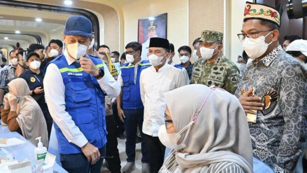 Pasien Masuk RS di Kalteng Naik 3 Kali Lipat di Tengah Karhutla