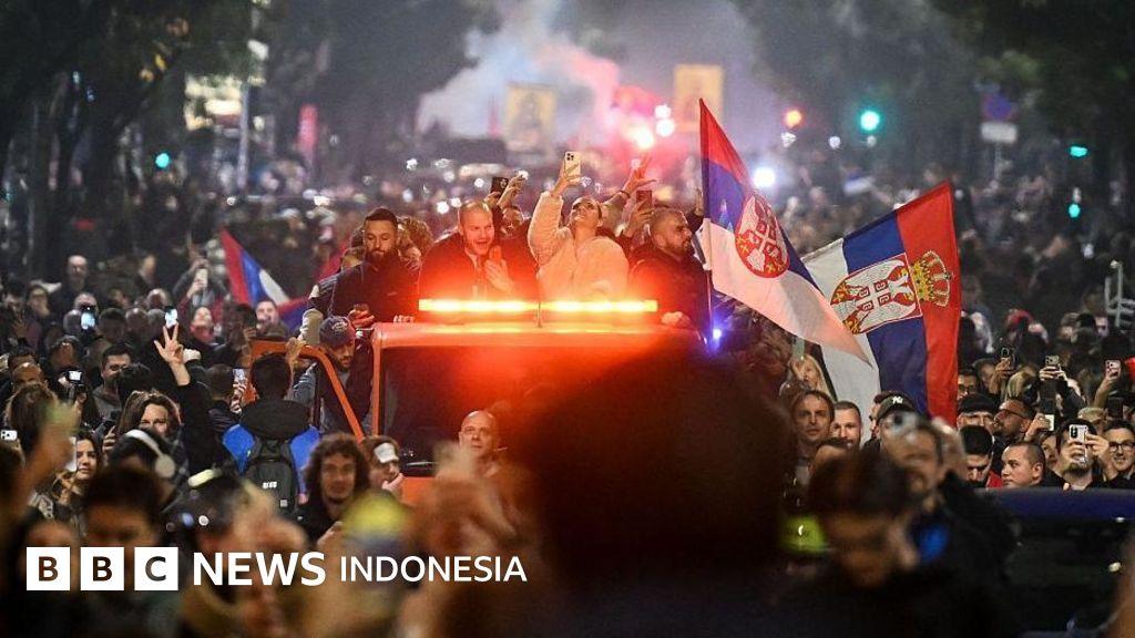 Vučić Akui Kekalahan dari Gerakan Mahasiswa dalam Pemilu Sela Serbia