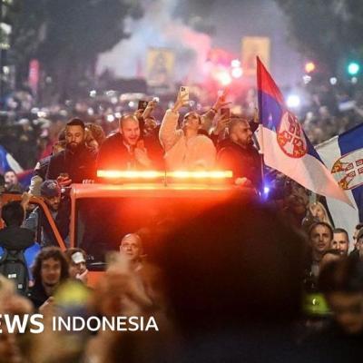 Vučić Akui Kekalahan dari Gerakan Mahasiswa dalam Pemilu Sela Serbia