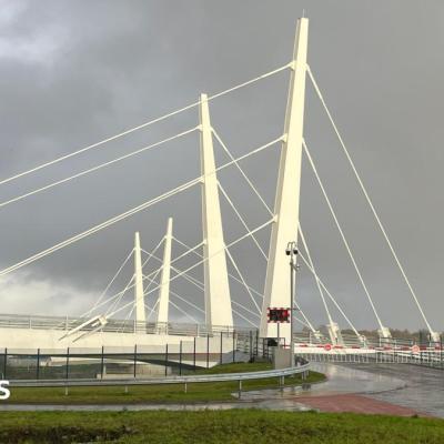 Jembatan Renfrew Ditutup Berbulan-bulan Usai Rusak Diterjang Badai Boelo