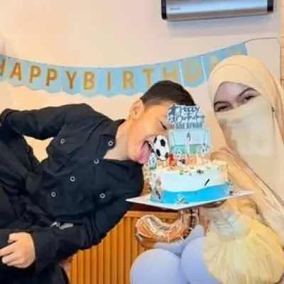 Insanul Fahmi dan Wardatina Mawa Rayakan Ulang Tahun Afnan Bersama Meski Bercerai