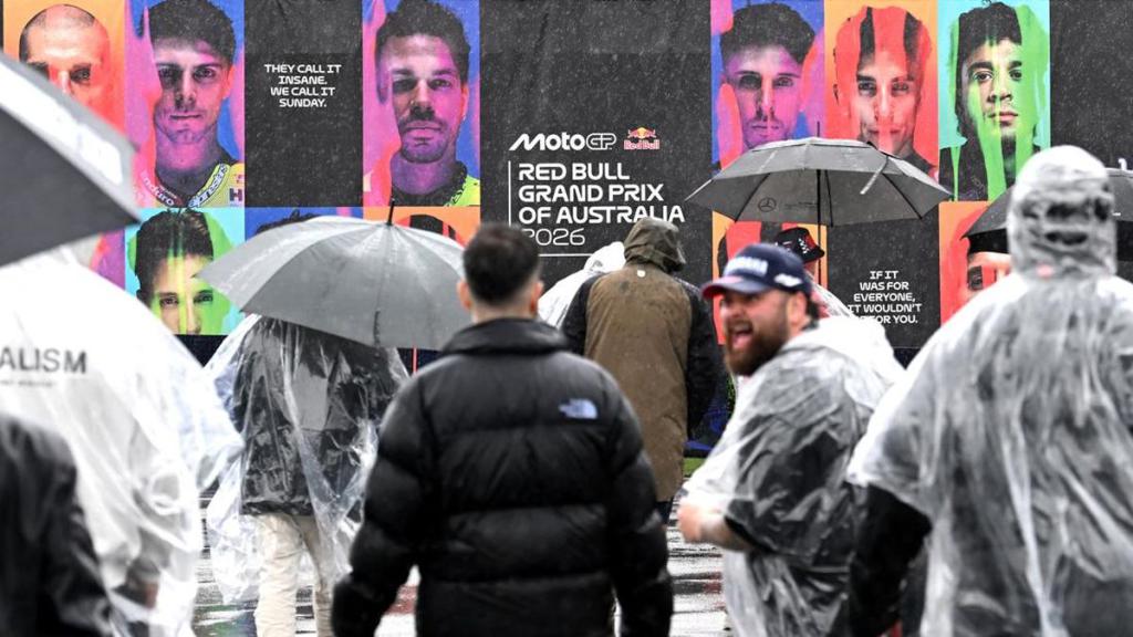 Hujan Deras, Jadwal MotoGP Australia 2026 Mundur 2,5 Jam