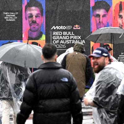 Hujan Deras, Jadwal MotoGP Australia 2026 Mundur 2,5 Jam