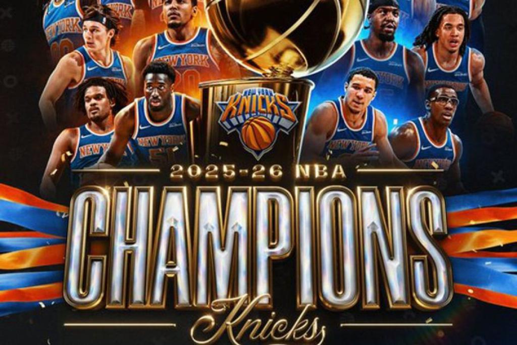 Knicks buka musim 2026/2027 dengan misi mempertahankan gelar NBA