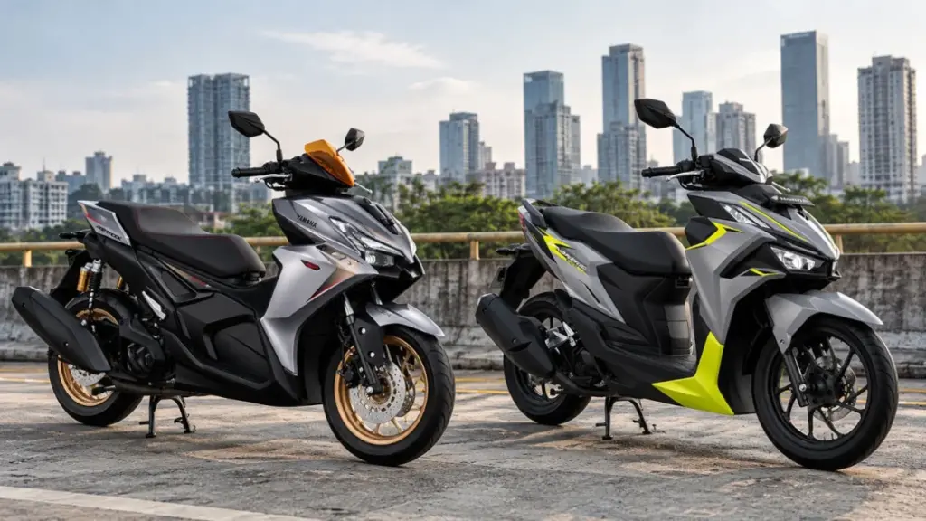 Vario Evo vs Aerox hingga Motor Listrik Chery Jadi Artikel Terpopuler
