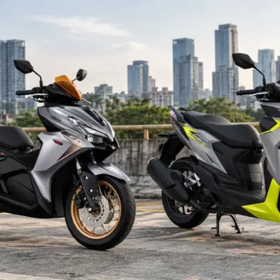Vario Evo vs Aerox hingga Motor Listrik Chery Jadi Artikel Terpopuler