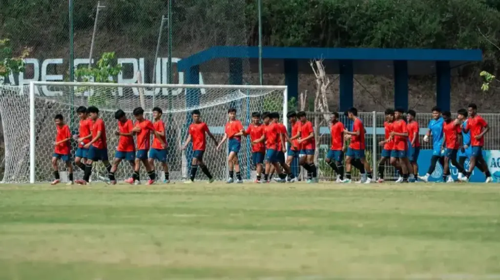 Gol 2 Detik Nazar Alfiansyah Warnai Kemenangan 7-1 Timnas Indonesia U-15 atas Fiji
