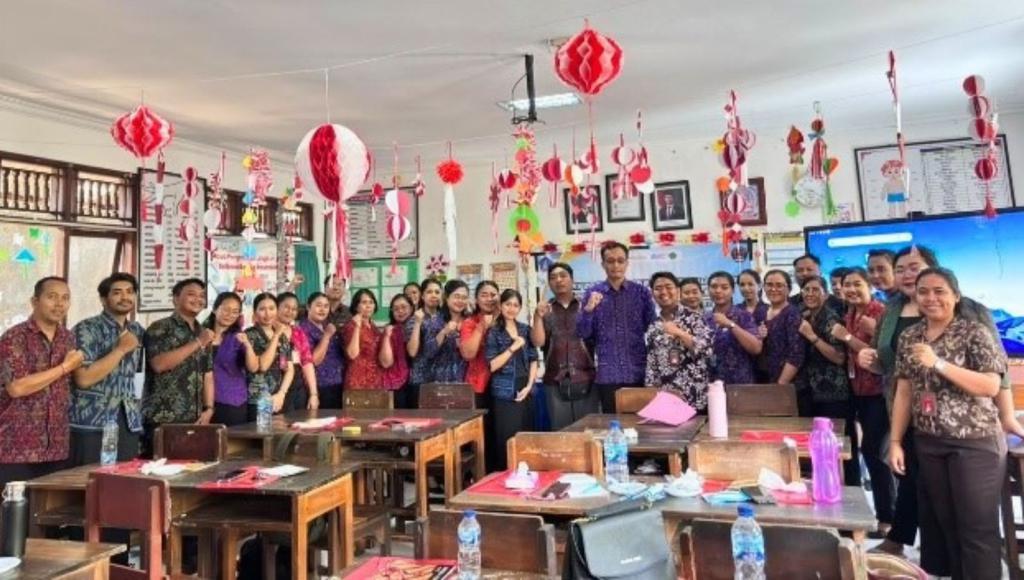 33 Guru Agama Hindu Kuta Susun Rencana Pembelajaran Mendalam Kurikulum Merdeka