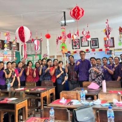 33 Guru Agama Hindu Kuta Susun Rencana Pembelajaran Mendalam Kurikulum Merdeka