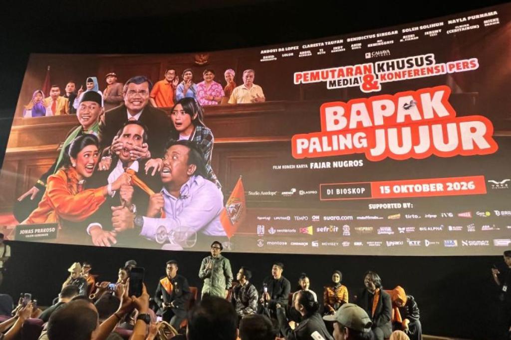 Sinopsis Film Bapak Paling Jujur, Komedi Politik Tayang 15 Oktober 2026