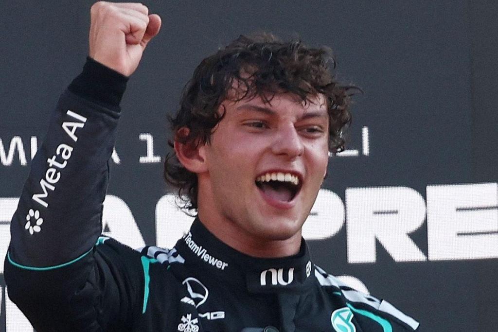 Kimi Antonelli Rebut Pole Position GP Amerika Serikat 2026, Verstappen Kedua