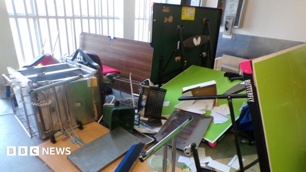 Kerusuhan di Penjara Polmont Picu Peringatan Krisis Kapasitas Lapas Skotlandia