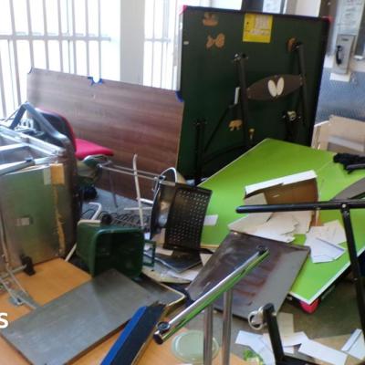Kerusuhan di Penjara Polmont Picu Peringatan Krisis Kapasitas Lapas Skotlandia