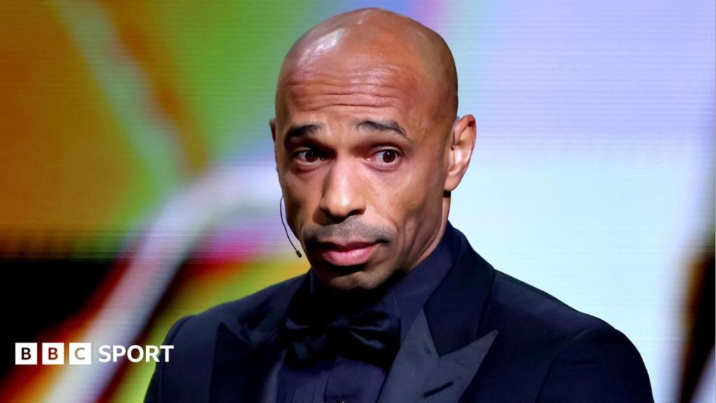 Thierry Henry Bela Diri soal Kritik atas Pemanduan Ballon d'Or