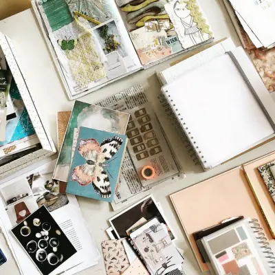 Holly Becker Buka Kursus Vision + Mood Board Studio, Mulai 5 Oktober 2026