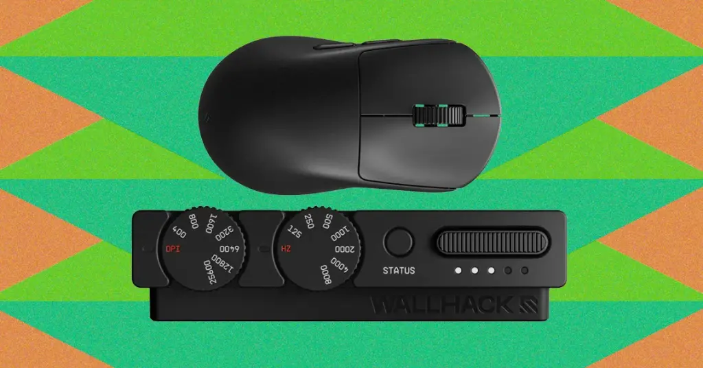 Ulasan Wallhack M-001: Mouse Gaming Magnesium dengan Baterai Tukar Cepat