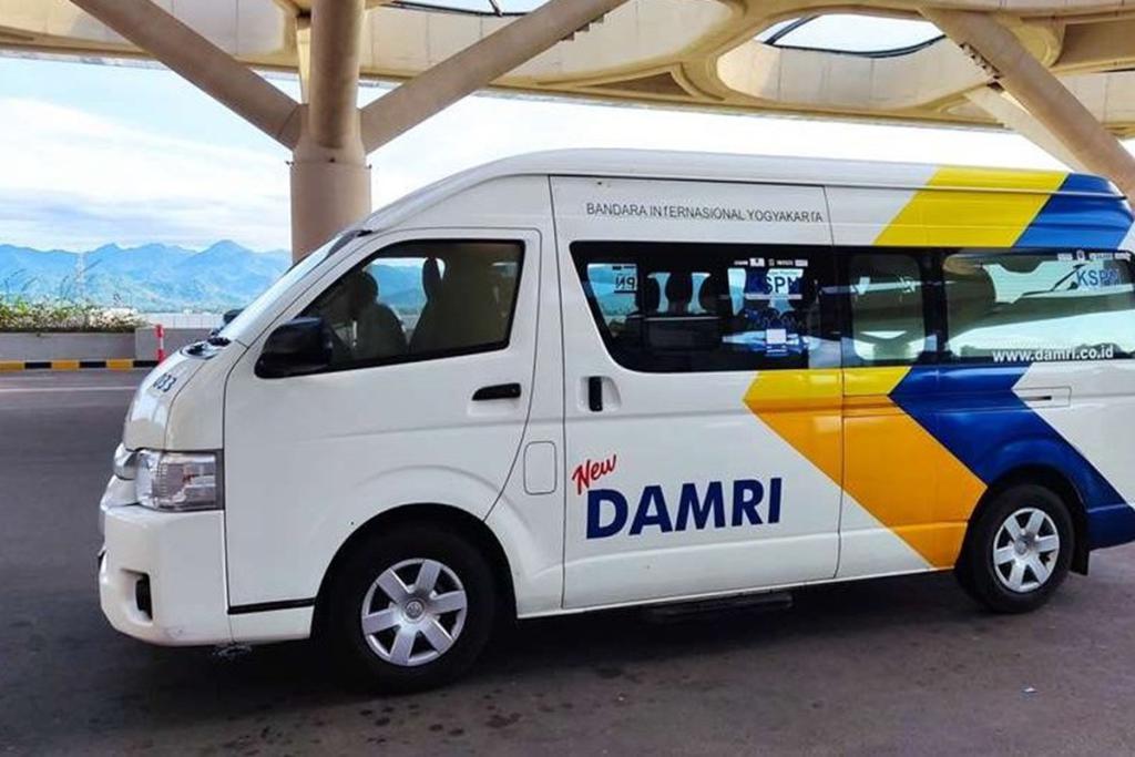 Jadwal DAMRI YIA-Jogja Minggu 25 Oktober 2026: Lima Rute, Tarif Rp80.000