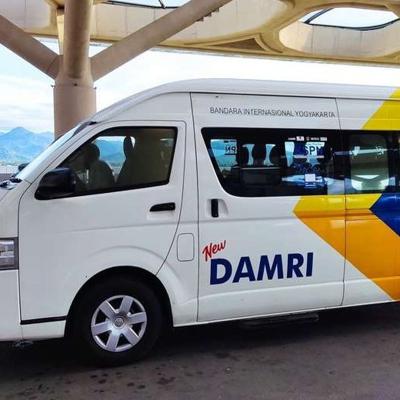 Jadwal DAMRI YIA-Jogja Minggu 25 Oktober 2026: Lima Rute, Tarif Rp80.000