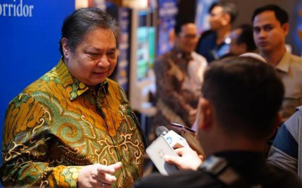 Indonesia-India Creative Tech Corridor Diresmikan, Airlangga Targetkan Sektor Kreatif Tumbuh Dua Digit