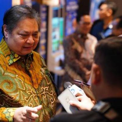 Indonesia-India Creative Tech Corridor Diresmikan, Airlangga Targetkan Sektor Kreatif Tumbuh Dua Digit