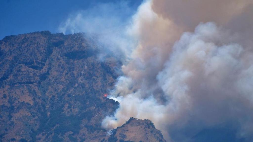 Karhutla Gunung Sumbing Padam, Total Lahan Terdampak 974 Hektare