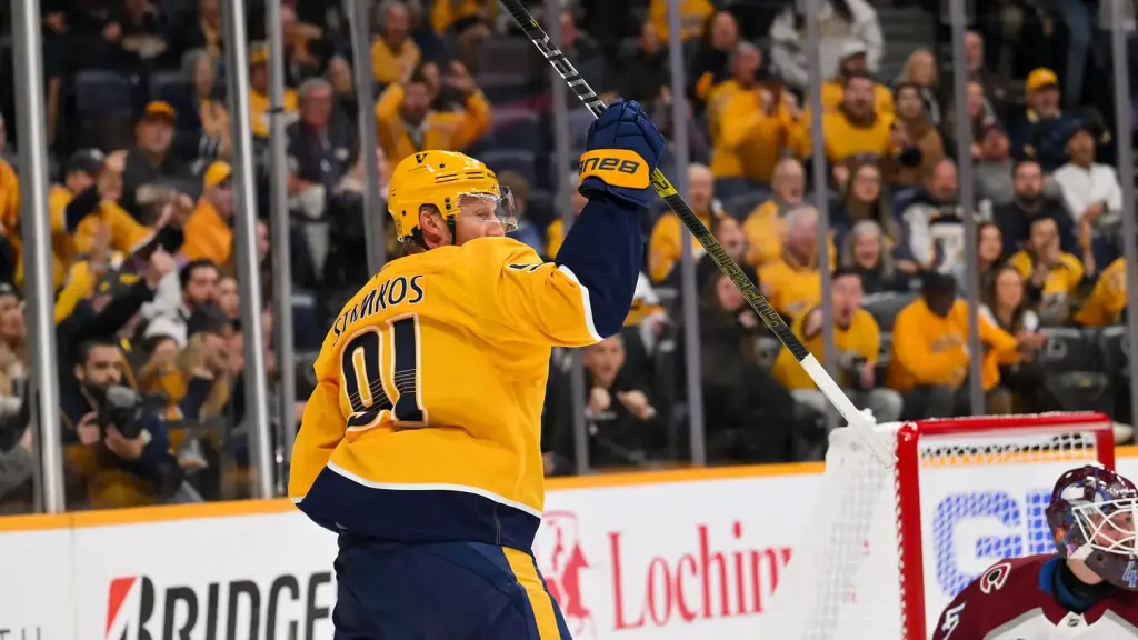 Gol Stamkos Sah Setelah Tinjauan, Predators Kalahkan Avalanche 6-2