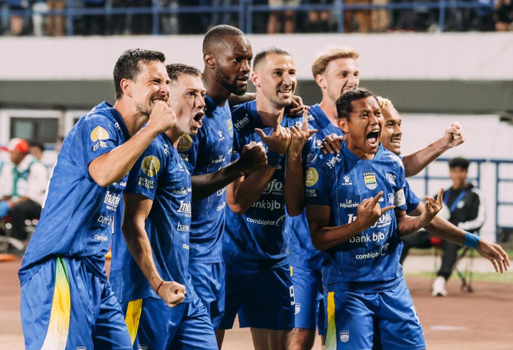Jadwal Garudayaksa FC vs Persib Bandung Malam Ini di Stadion Pakansari