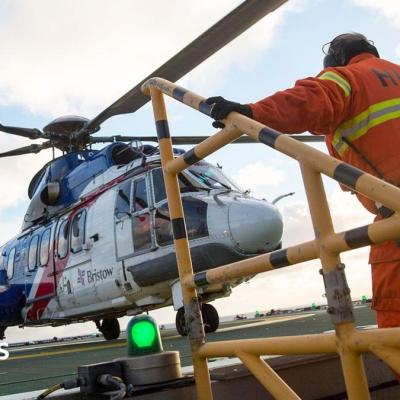Aturan Berat Helikopter Lepas Pantai Inggris Berlaku, Pekerja Beralih ke Obat Penurun Berat Badan