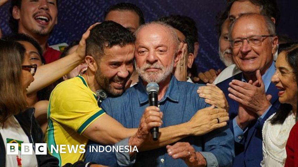 Lula da Silva Terpilih Kembali sebagai Presiden Brasil untuk Keempat Kalinya