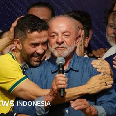 Lula da Silva Terpilih Kembali sebagai Presiden Brasil untuk Keempat Kalinya