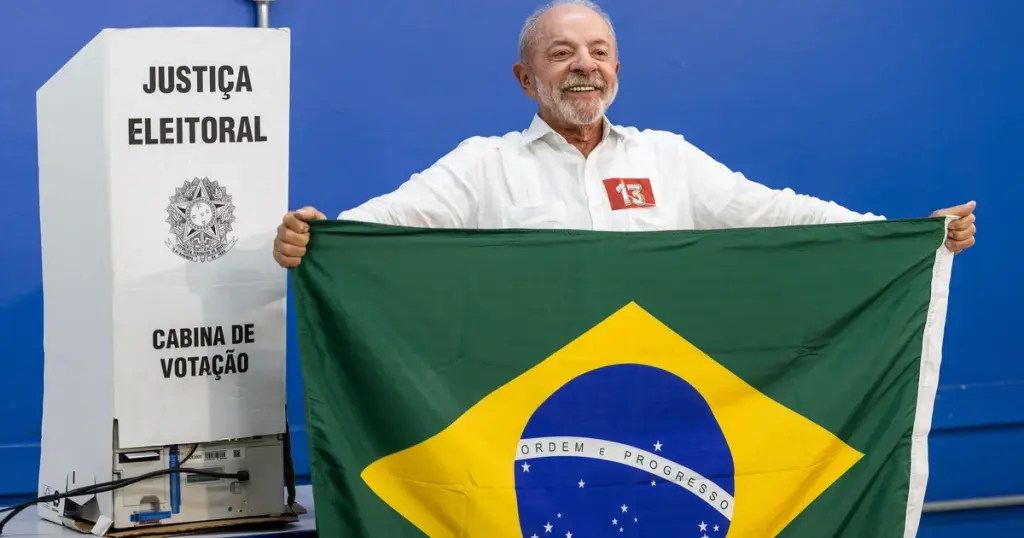 Lula Menang Pilpres Brasil, Kalahkan Flávio Bolsonaro di Putaran Kedua