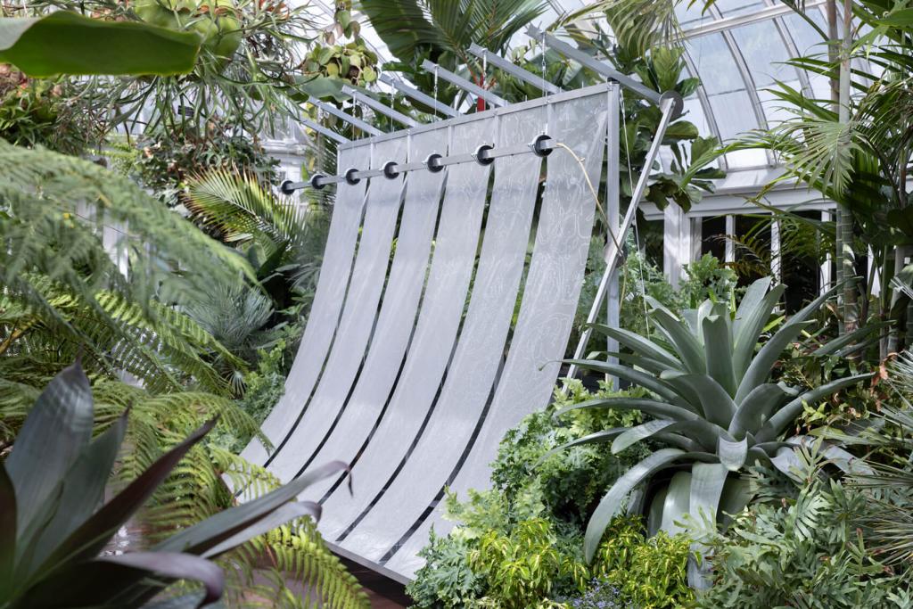 Greenhouse Prototype 2, Instalasi Aluminium Demael dan Zimmerer di NYBG