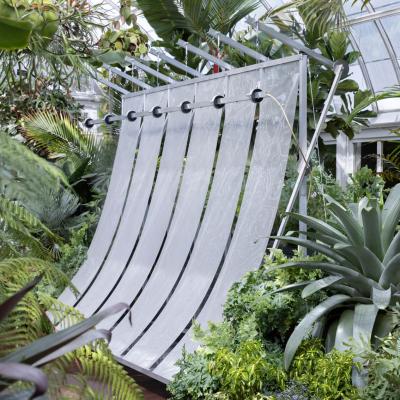 Greenhouse Prototype 2, Instalasi Aluminium Demael dan Zimmerer di NYBG