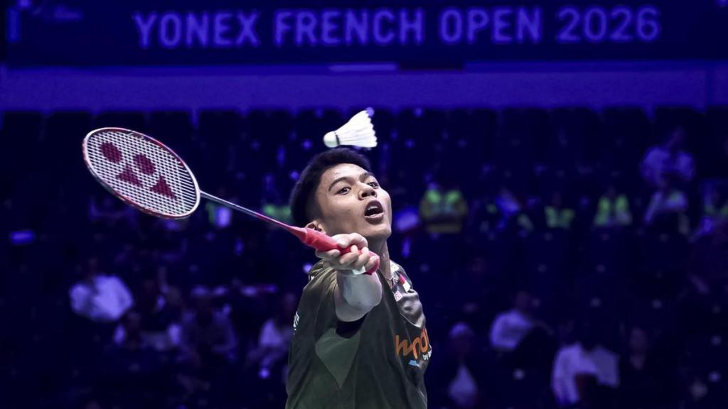 Ubed Satu-satunya Wakil Indonesia di Final French Open 2026