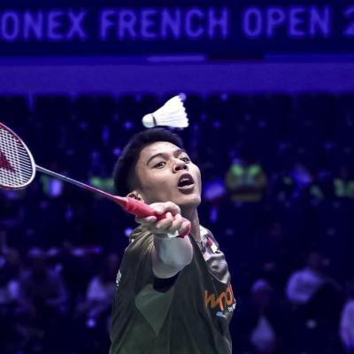 Ubed Satu-satunya Wakil Indonesia di Final French Open 2026